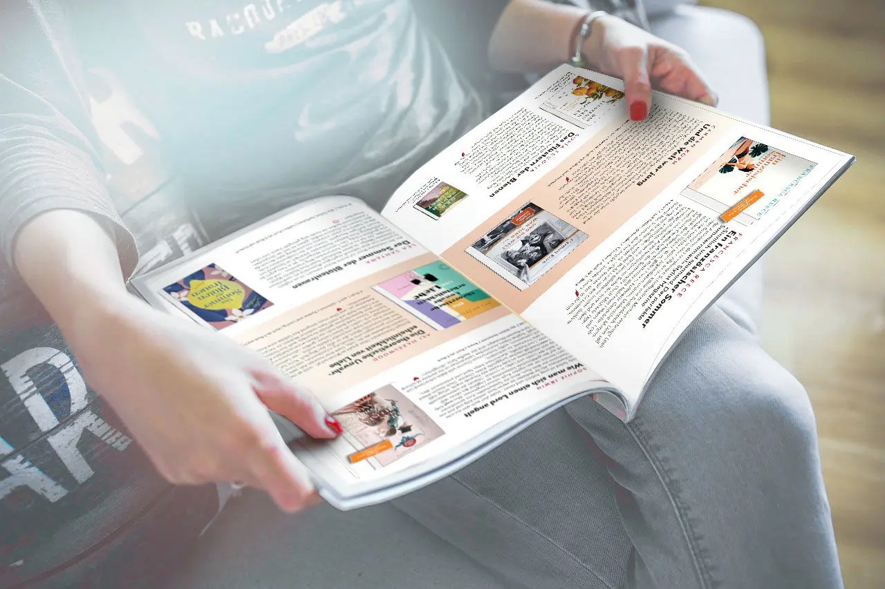 Nordbuch LeseTIPPS - auflagenstarker Streuprospekt