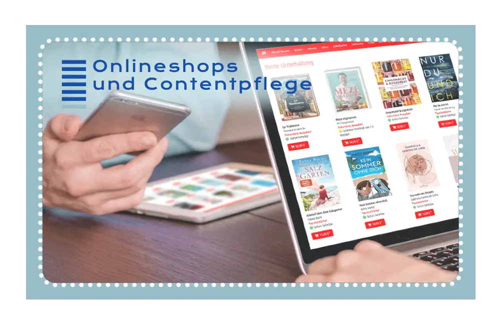 Nordbuch_Onlineshops und Contentpflege